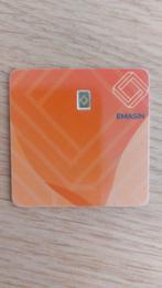 Lingot Or Pur 24k 0,10gr EMASIN, Collections, Enlèvement ou Envoi