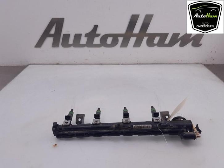INJECTOR BRANDSTOF Ford Fiesta 6 (JA8) (98MFBC), Auto-onderdelen, Brandstofsystemen, Ford, Gebruikt