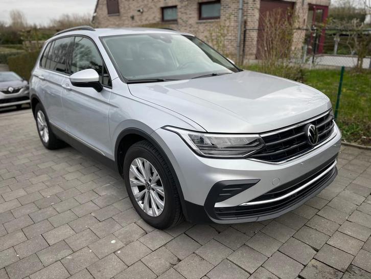 Volkswagen Tiguan 1.5 TSI LIFE BUSINESS GPS-CAMERA/AIRCO/ALU, Autos, Volkswagen, Entreprise, Achat, Tiguan, ABS, Caméra de recul