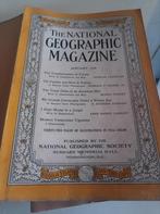 The National Geographic Magazine jaargang 1939 en 1952, Livres, Enlèvement ou Envoi, Utilisé, Science et Nature