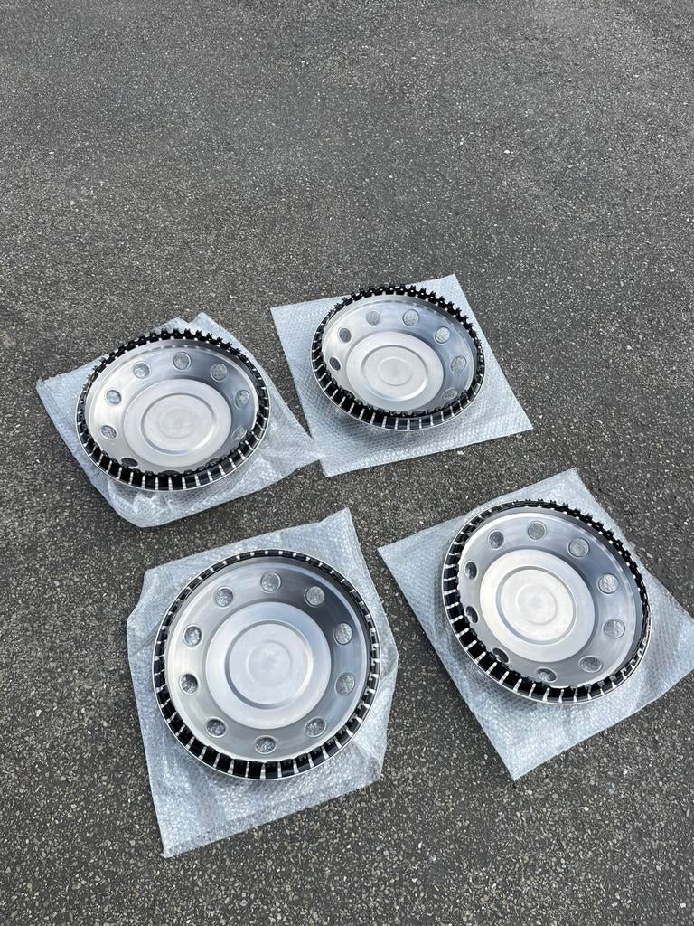 Couvre-roues en acier inoxydable, Enlèvement, Neuf