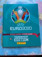 Panini Euro 2020 tournement ‘ belgische editie’ leeg album, Enlèvement ou Envoi, Comme neuf, Plusieurs autocollants