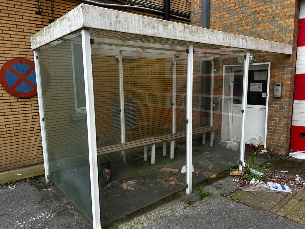 a vendre structure abri de qualité h 2.32 l1.84 x4.7m, Enlèvement ou Envoi, Comme neuf