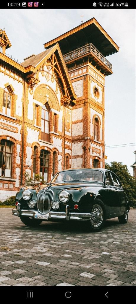 A vendre Jaguar mk2 3.8 de 1964, Autos, Particulier, Achat, Jaguar