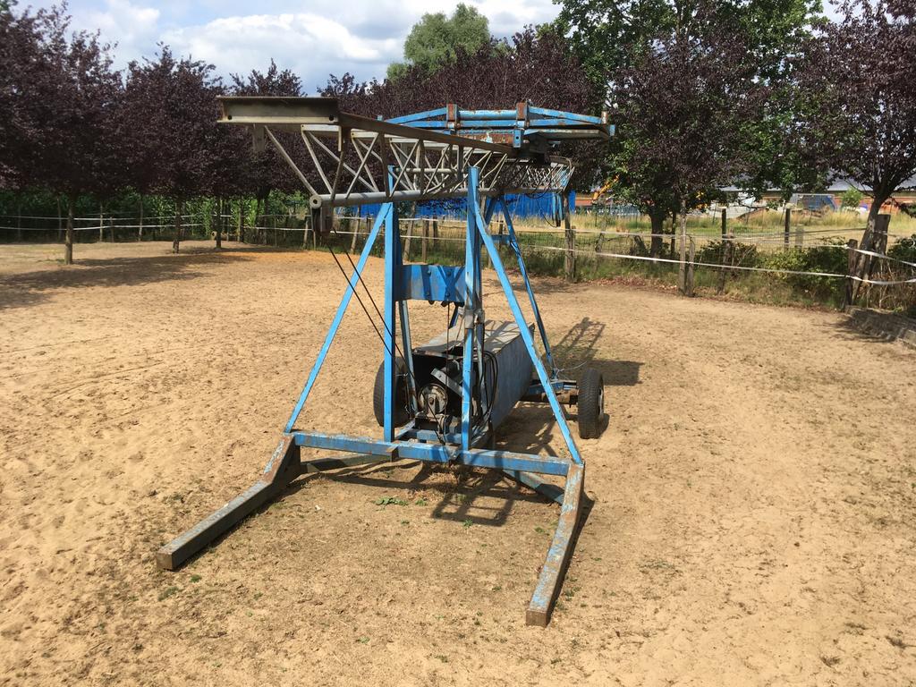 Ascenseur de chantier !, Bricolage & Construction, Métaux, Utilisé, Enlèvement