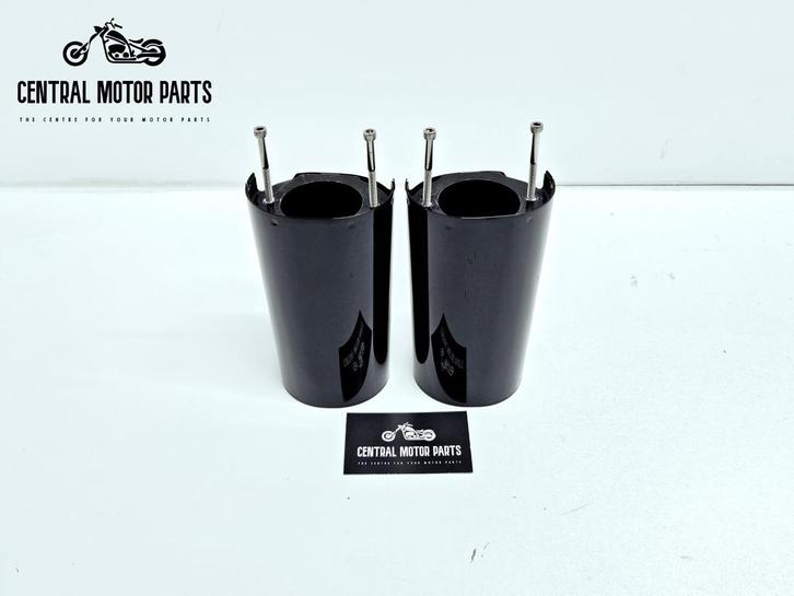 Fork Sliders Touring noir brillant à partir de 2014, Motos, Pièces | Harley-Davidson, Utilisé, Enlèvement ou Envoi