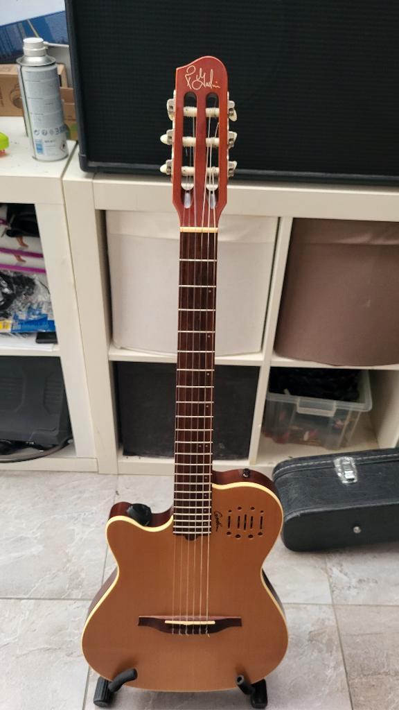 Guitare godin multiac nylon encore gaucher, Musique & Instruments, Instruments à corde | Guitares | Acoustiques, Utilisé, Résonateur ou Guitare dobro
