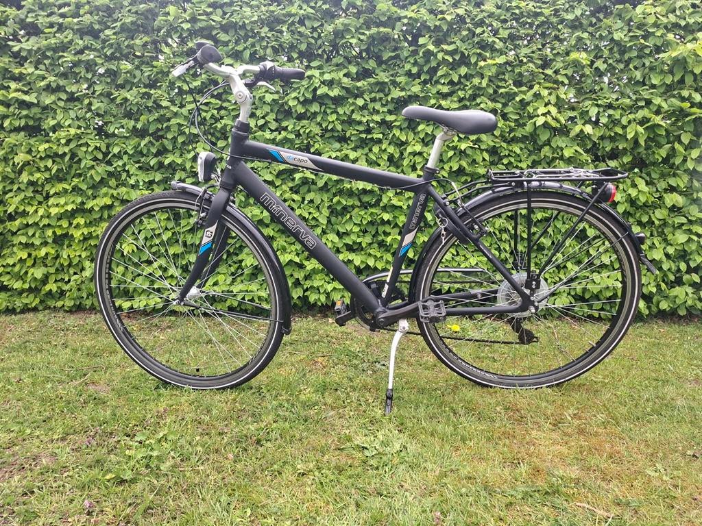 Herenfiets Minerva Dacapo, Vélos & Vélomoteurs, Vélos | Hommes | Vélos pour homme, Vitesses, Enlèvement
