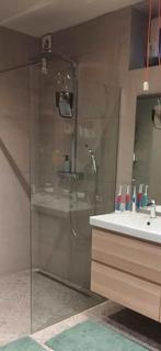 URGENT PAROI DE DOUCHE ITALIENNE 90X200, Enlèvement, Utilisé, Verre, Douche