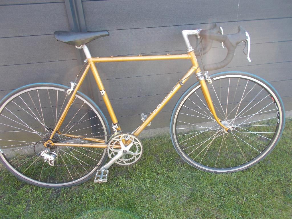 racefiets retro, 28 inch, Gebruikt, Staal, 49 tot 53 cm