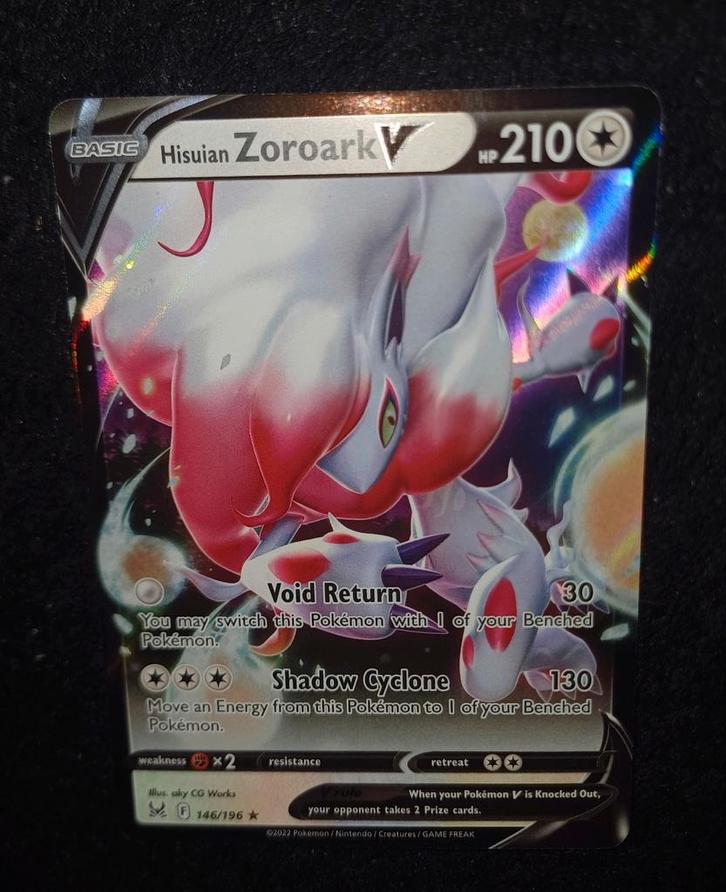 Modern Era: Hisuian Zoroark V 146/196 Lost Origin, Hobby & Loisirs créatifs, Jeux de cartes à collectionner | Pokémon, Enlèvement ou Envoi
