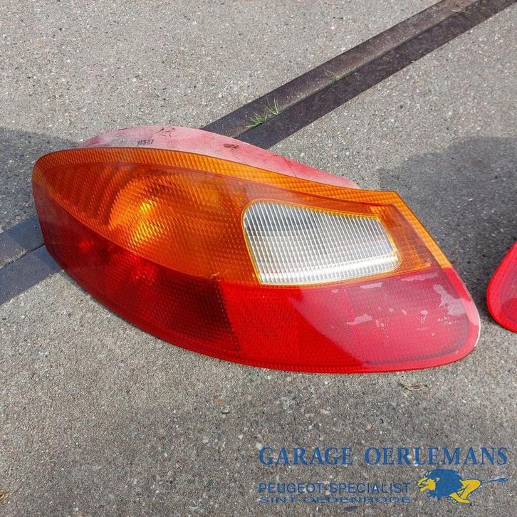 achterlicht links porsche boxster, Auto-onderdelen, Verlichting, Porsche, Gebruikt, ARN erkend, Ophalen of Verzenden