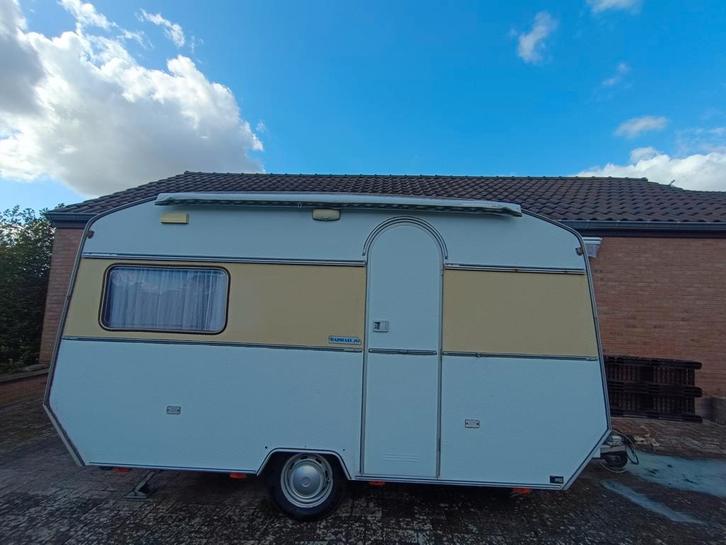 Caravan. Roller Raphael 202, Caravans en Kamperen, Caravans, Particulier, tot en met 4, 500 - 750 kg, 2 aparte bedden, tot 4 meter