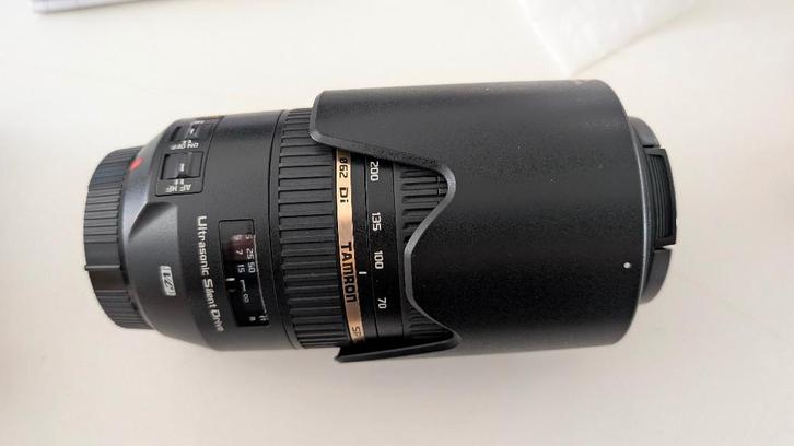 Tamron sp 70-300mm f/4-5.6 DI VC USD - CANON EF, TV, Hi-fi & Vidéo, Photo | Lentilles & Objectifs, Comme neuf, Téléobjectif, Zoom