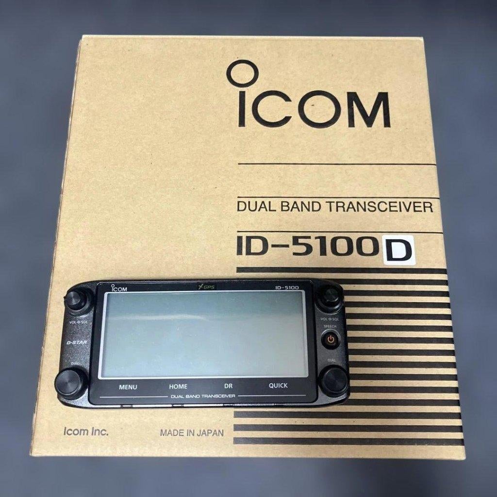 ICOM ID-5100D, Telecommunicatie, Zenders en Ontvangers, Ophalen of Verzenden, Zo goed als nieuw, Zender en Ontvanger