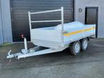BW-Trailers 2-assige 01T Aanhangwagen, Gebruikt