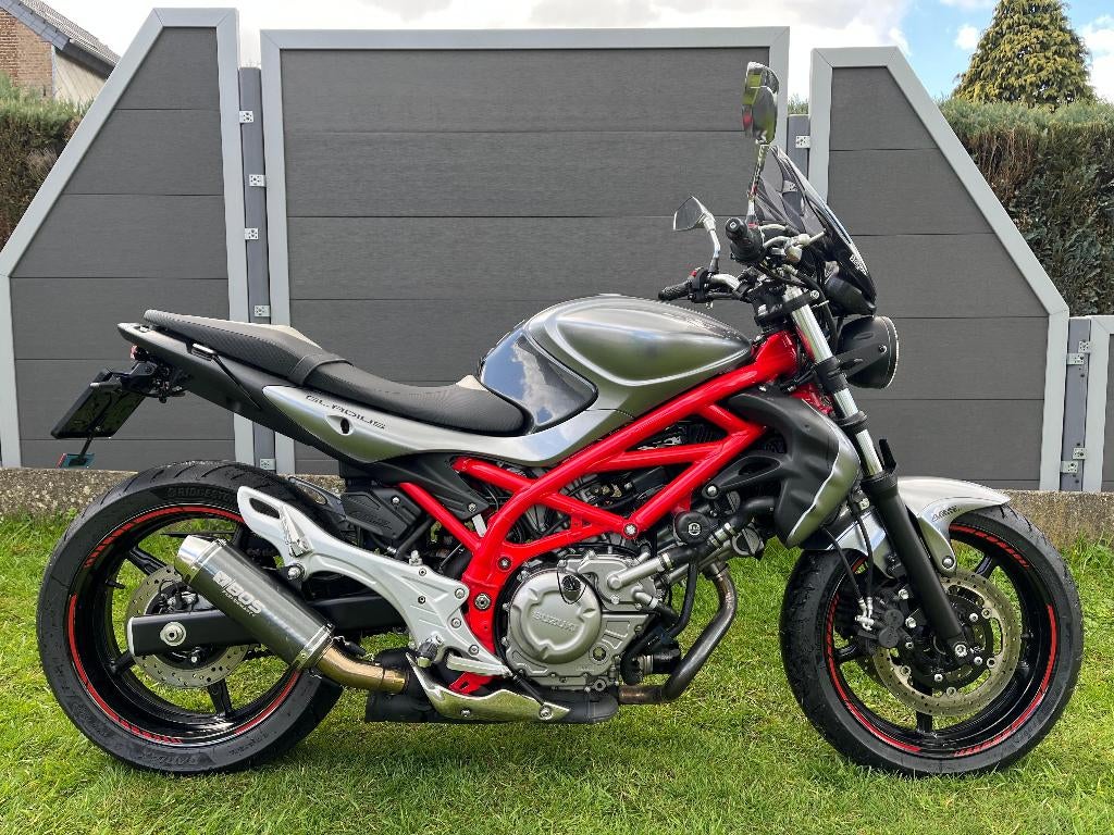 Suzuki 650 Gladius, Motos, Permis Moto A, Occasion, Plus de 35 kW, 2 cylindres