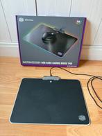 Cooler Master MasterAccessory RGB Hard Gaming Muismat, Computers en Software, Muismatten, Ophalen of Verzenden, Gaming muismat