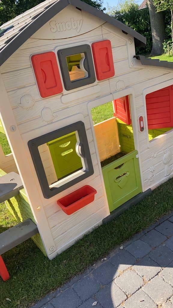speelhuis Smoby, Kinderen en Baby's, Speelgoed | Buiten | Speelhuisjes, Ophalen