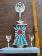 Gobelet sur socle en marbre anges, Contacts & Messages, Appels Sport, Hobby & Loisirs