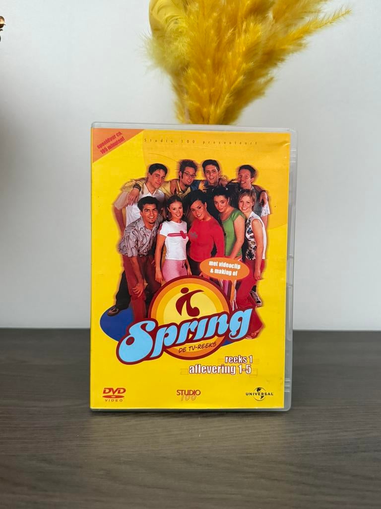 Spring reeks 1 aflevering 1-5, Cd's en Dvd's, Dvd's | Kinderen en Jeugd, Ophalen of Verzenden, Zo goed als nieuw
