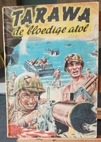Tarawa De bloedige atol 1952, Boeken, Gelezen, Eén stripboek, Ophalen of Verzenden, Victor Hubinon