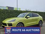 Porsche Cayenne Coupe E-Hybrid | 2021 | Route 66 Auctions, Autos, Porsche, Cayenne, Achat, Entreprise, Boîte manuelle