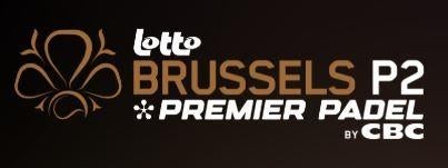 Ticket finale de Padel à Bruxelles, Deux personnes, Avril