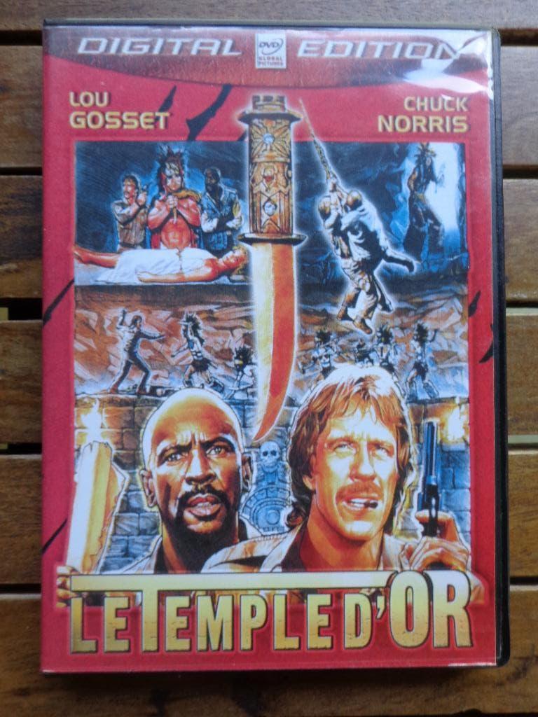 ))) Le Temple d' Or // Chuck Norris (((, CD & DVD, DVD | Aventure, Tous les âges, Enlèvement ou Envoi, Comme neuf