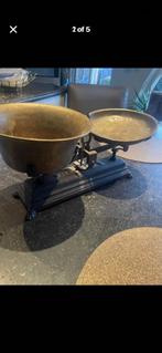 Antique scale, Jardin & Terrasse, Bols de feu, Enlèvement, Comme neuf