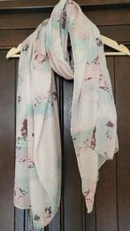 Sjaal met gouden accenten, Kleding | Dames, Ophalen of Verzenden, Gedragen, Sjaal