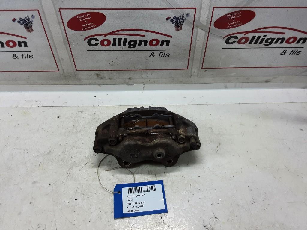 REMKLAUW LINKS VOOR Toyota Hilux III (01-2001/07-2005), Auto-onderdelen, Remmen en Aandrijving, Toyota, Gebruikt