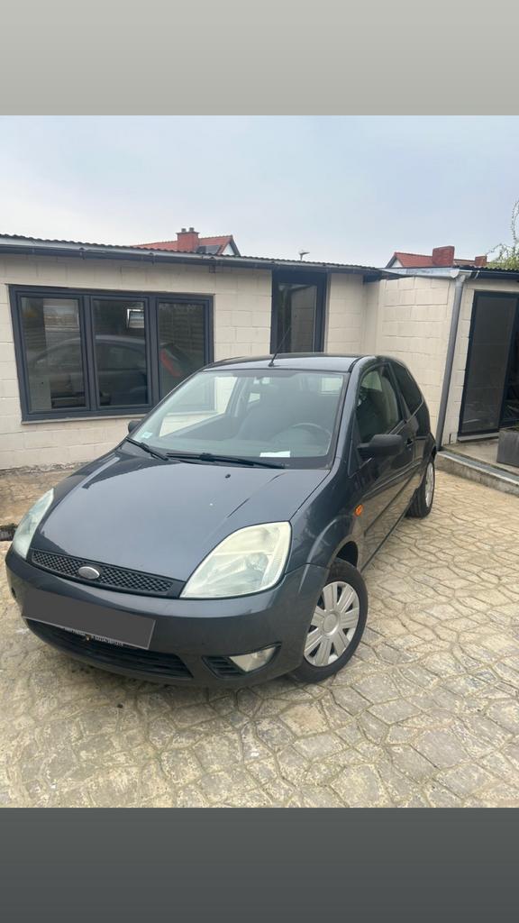 Ford fiesta 1.4 diesel automaat EXPORT, Auto's, Ford, Particulier, Fiësta, Diesel, Euro 3, Stadsauto, 3 deurs, Automaat, Achterwielaandrijving