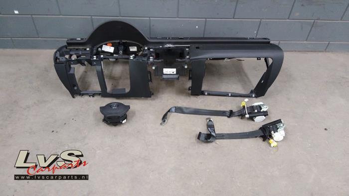 Airbag set van een Volkswagen Passat, Gebruikt, -, Volkswagen, -