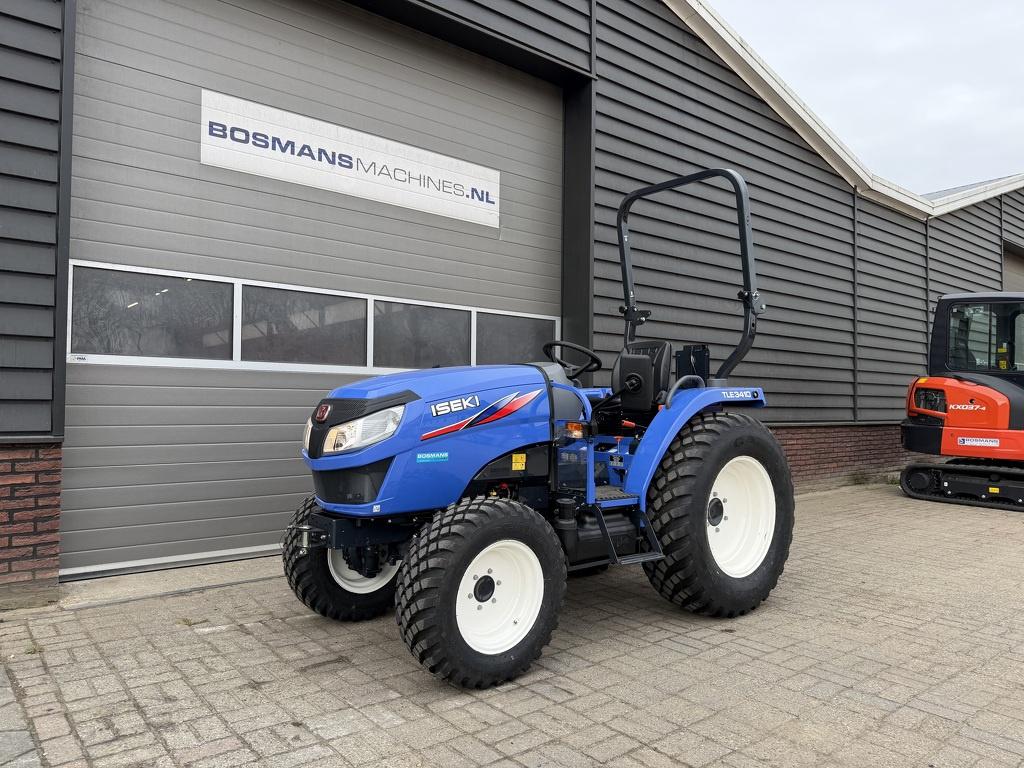 iseki TLE3410 HST 40 PK minitractor NIEUW €350 LEASE, Nieuw, Overige merken, Tot 2500