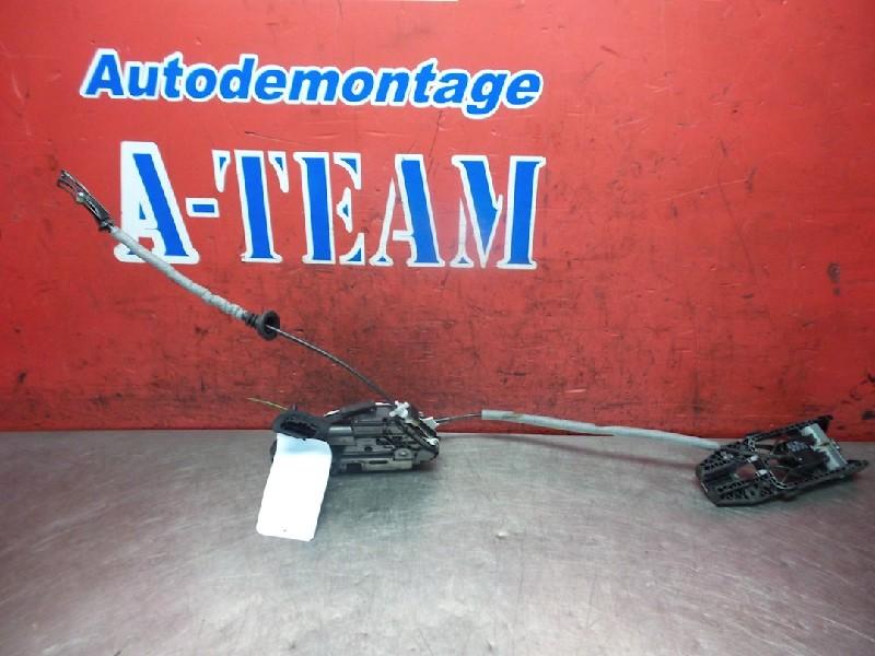 SERRURE DE PORTE RODS ARRIÈRE GAUCHE Polo V (6R), Utilisé, Volkswagen