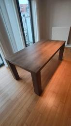 Woonkamer tafel 75x95x180, Huis en Inrichting, Tafels | Eettafels, Ophalen, Overige materialen, 50 tot 100 cm, Zo goed als nieuw
