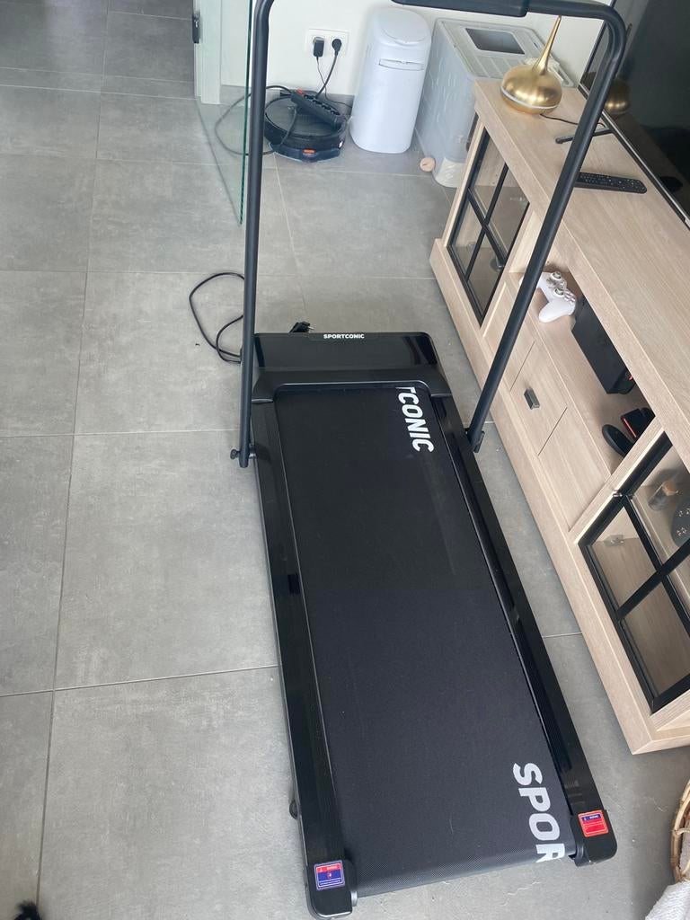 Sportconic walking pad 1-12 km/uur, Sport en Fitness, Fitnessapparatuur, Ophalen, Zo goed als nieuw
