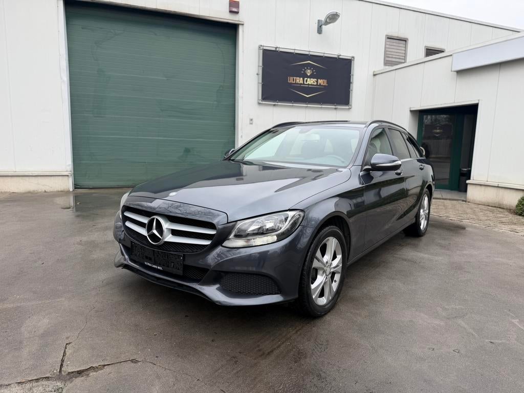 Mercedes C180d Bluetec/Automaat/Euro 6B/Navi/Cruise/GEKEURD, Auto's, Automaat, Euro 6, Lichtsensor, Bedrijf