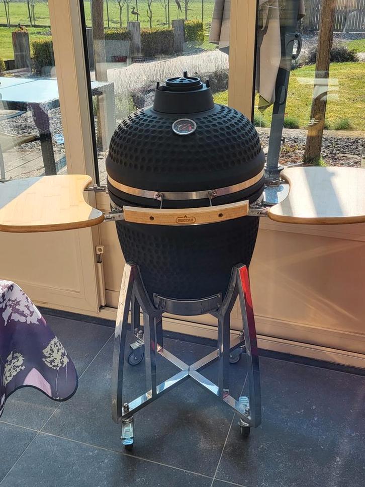 Prachtige kamado xl nieuwstaat % 40 cm, Jardin & Terrasse, Barbecues au charbon de bois, Enlèvement