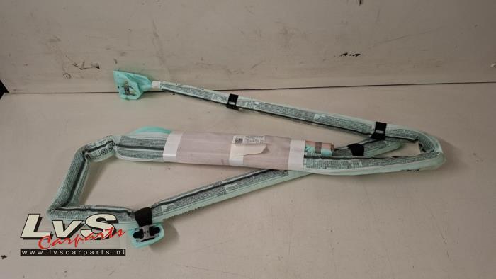 Airbag plafond gauche d'un Volkswagen Golf Sportsvan, Autos : Pièces & Accessoires, Volkswagen, -, 3 mois de garantie, Utilisé