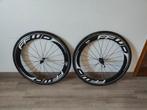 FFWD F6R 60mm carbon wielset met aluminium velgrand, Fietsen en Brommers, Ophalen