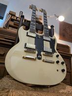 ibanez Doubleneck Deluxe 1976 MIJ, Musique & Instruments, Enlèvement ou Envoi, Utilisé, Solid body, Ibanez