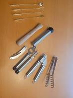outils de cuisine, Enlèvement ou Envoi, Neuf, Inox ou Chrome, Couverts en vrac