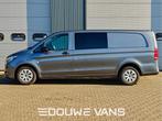 Mercedes-Benz Vito 116 L3 Automaat LED Camera 5 Pers. Stoelv, Autos, Camionnettes & Utilitaires, Argent ou Gris, Achat, Euro 6