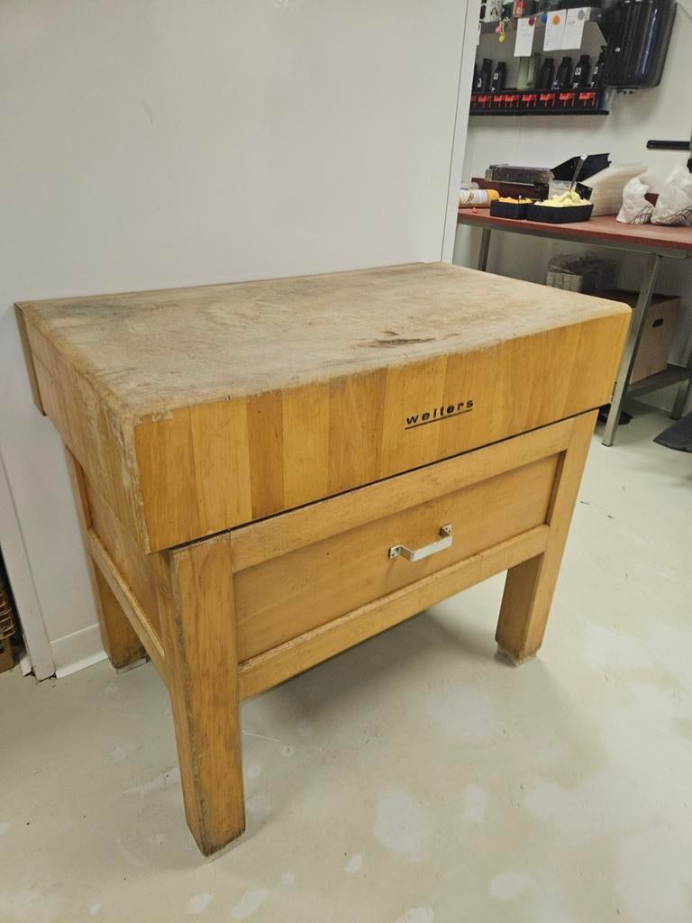 Hakblok, Huis en Inrichting, Keuken | Keukenbenodigdheden, Ophalen of Verzenden