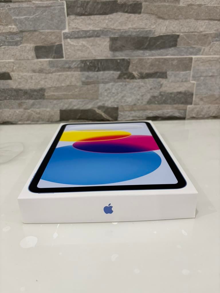 Apple iPad A16 2025 128 Go bleu 11e nouvelle génération 10.9, Apple iPad, 11 pouces, Comme neuf, Enlèvement