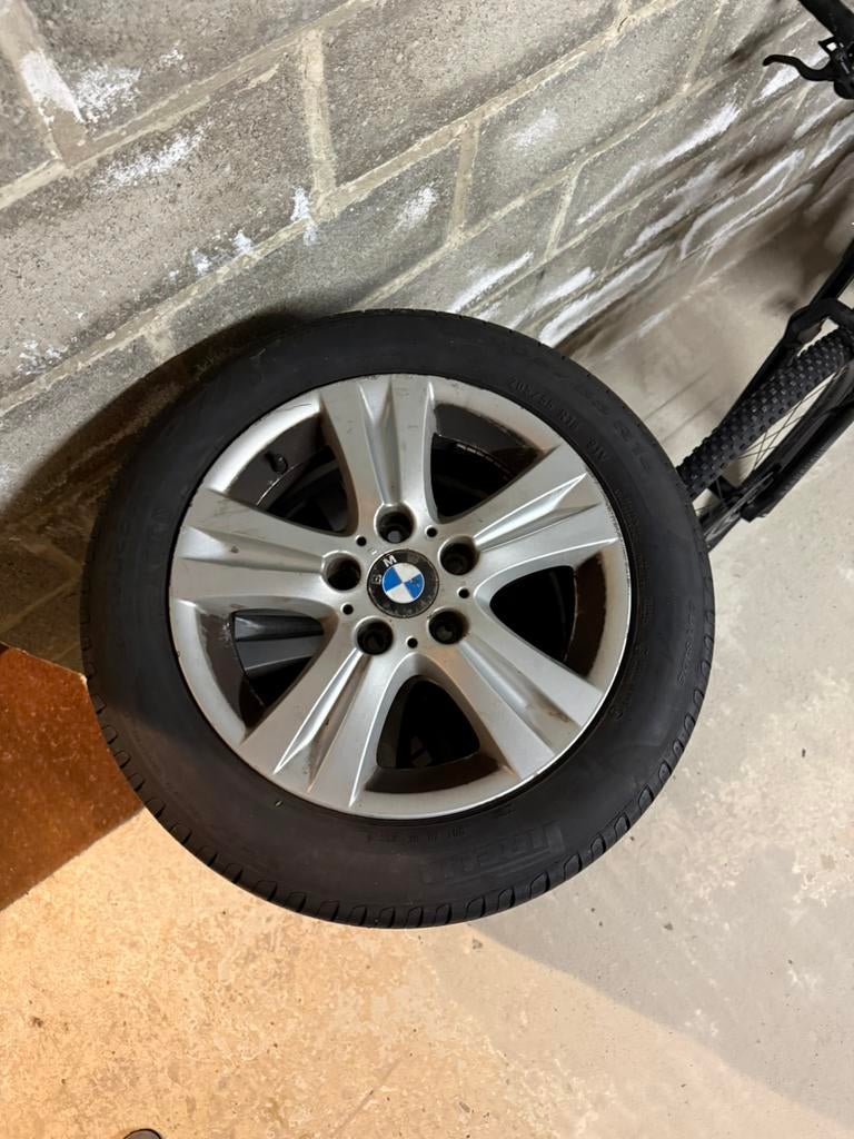 BMW velgen 16”, Ophalen, 16 inch, Zomerbanden, Velg(en)