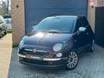 Fiat 500 0.9 TwinAir Lounge Navigatie Airco PanoDak Leder, Auto's, Fiat, Voorwielaandrijving, 4 zetels, Overige kleuren, 875 cc