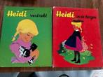 2 livrets Heidi, Livres, Enlèvement ou Envoi, Utilisé